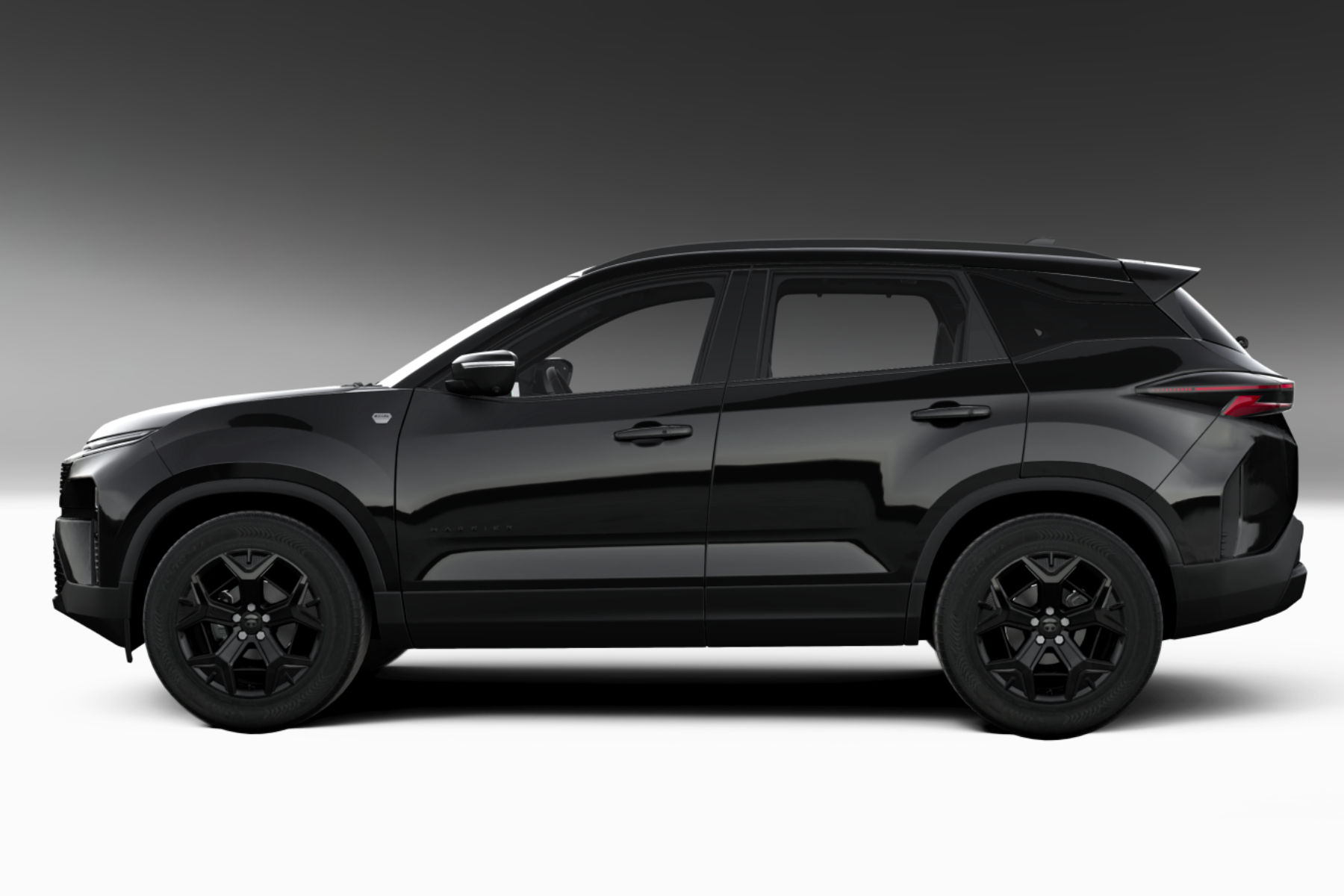 Tata Harrier Dark Side