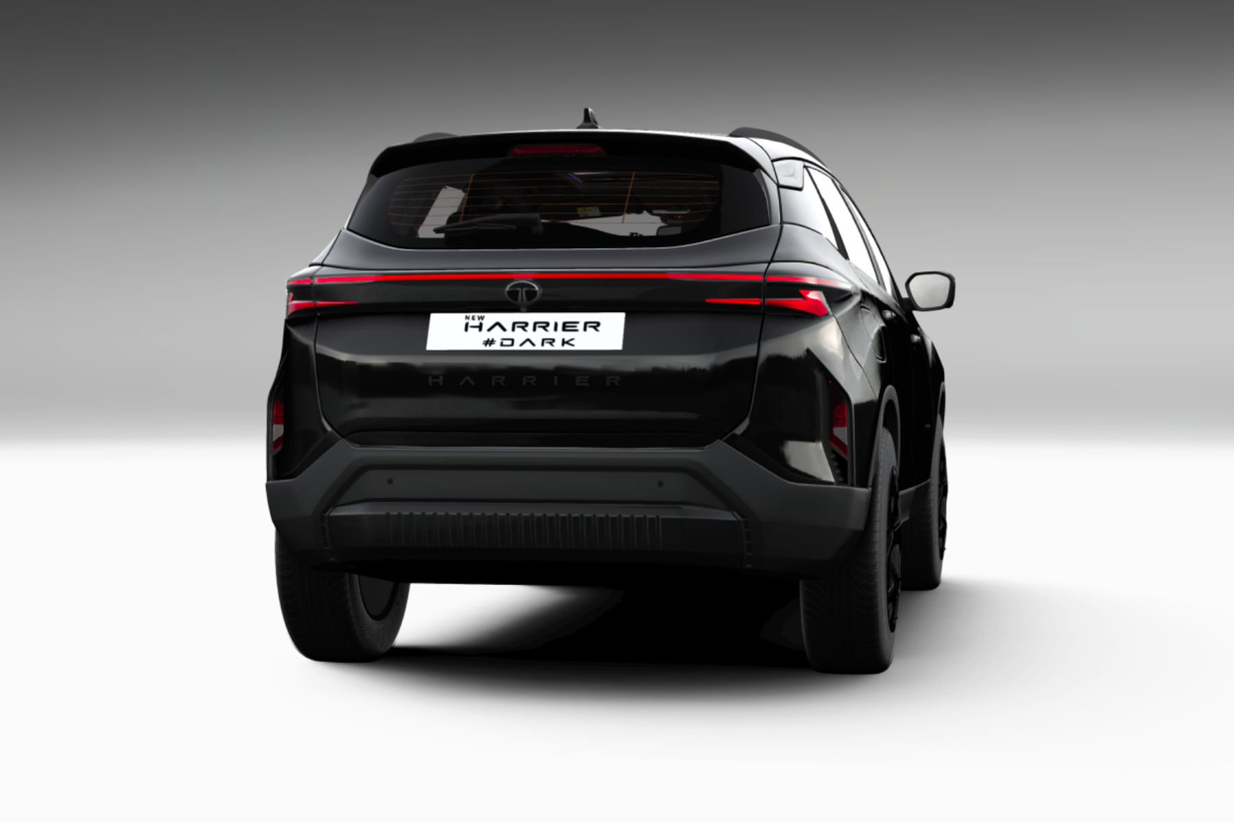 Tata Harrier Dark Rear