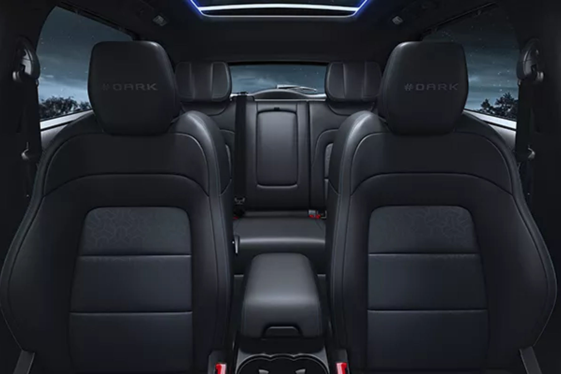 Tata Harrier Dark Seats