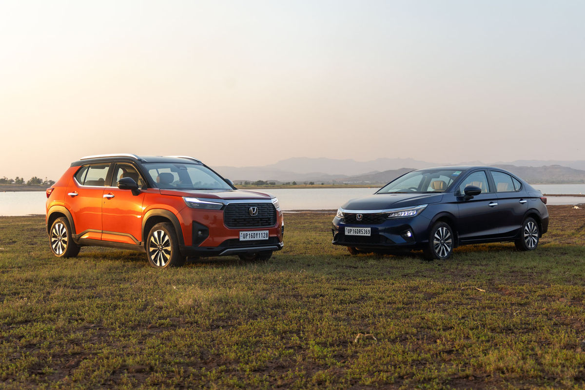 City vs elevate, sedan or SUV