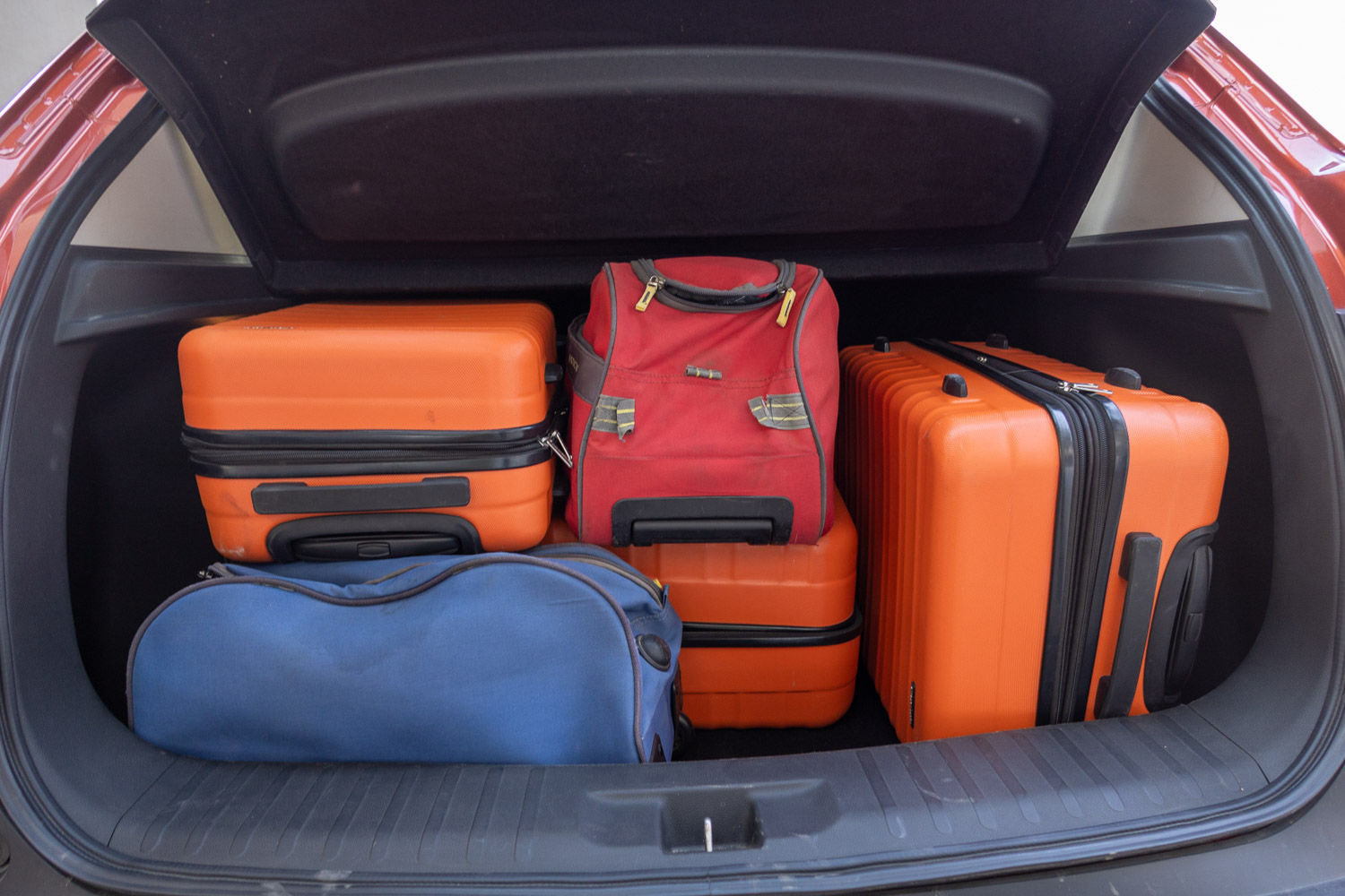 Honda Elevate boot space Honda Elevate boot space