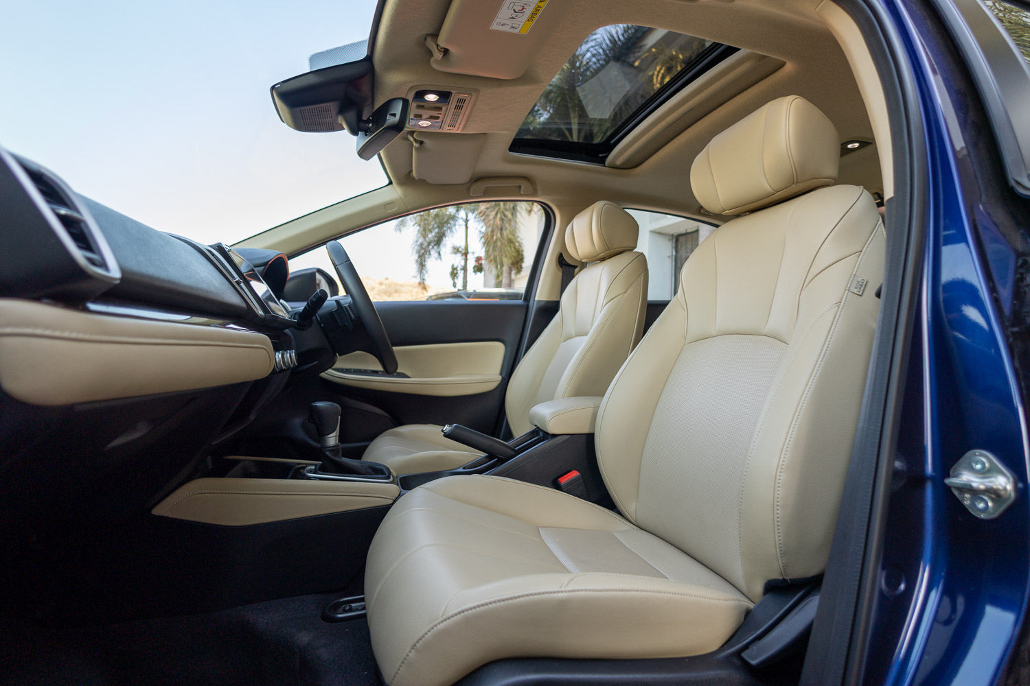Honda City interior Honda City interior