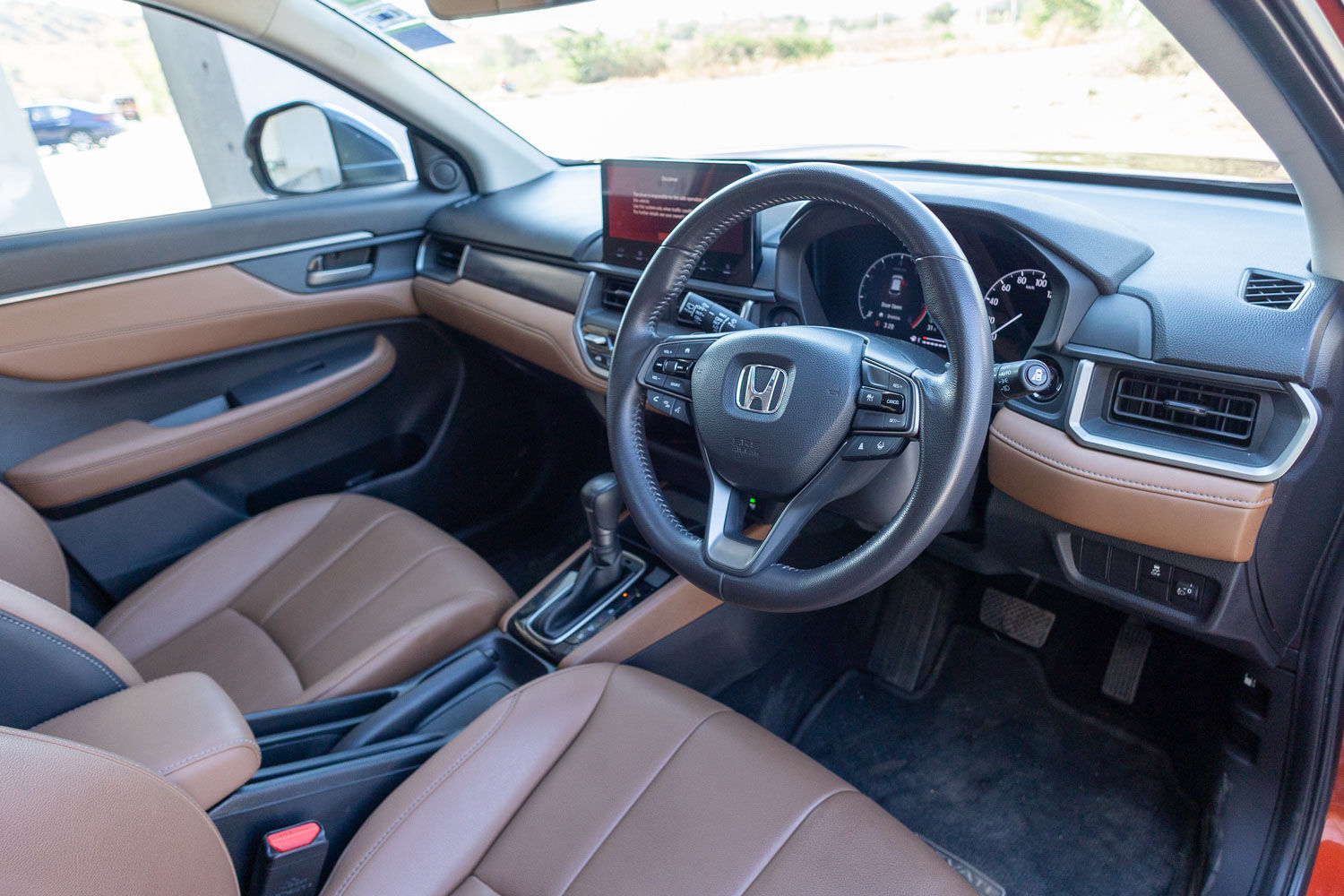 Honda Elevate interior Honda Elevate interior