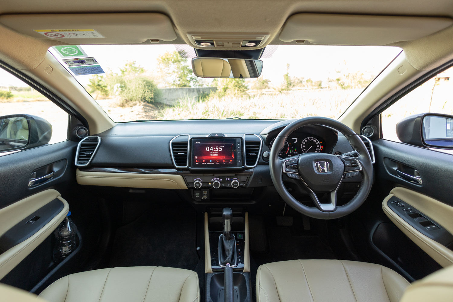 Honda City dashboard Honda City dashboard