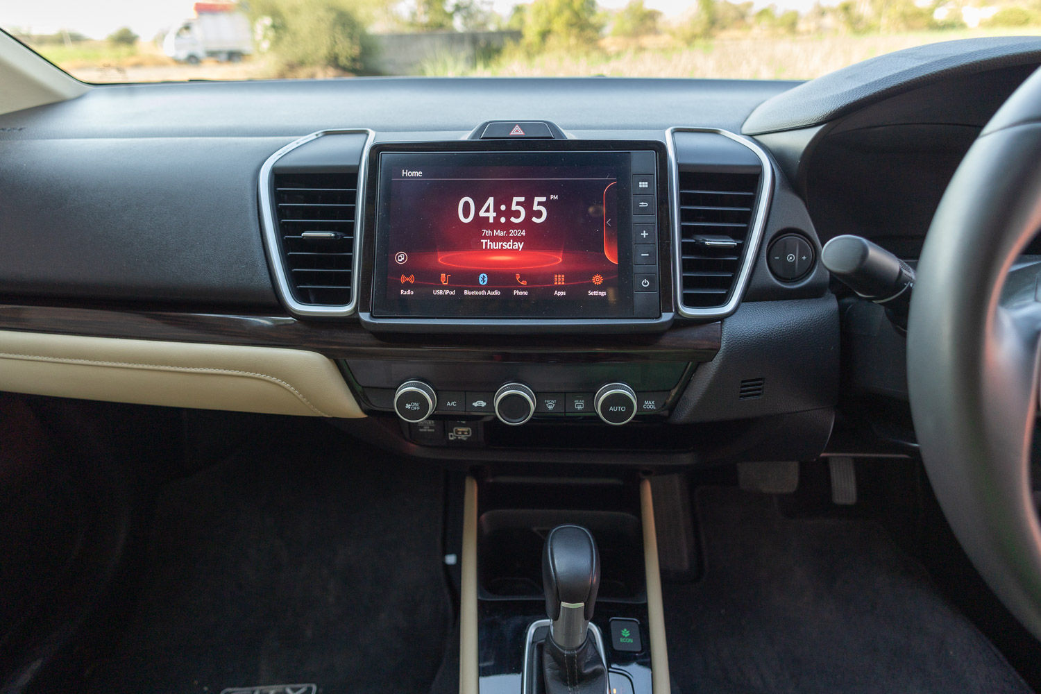 Honda City infotainment system Honda City infotainment system