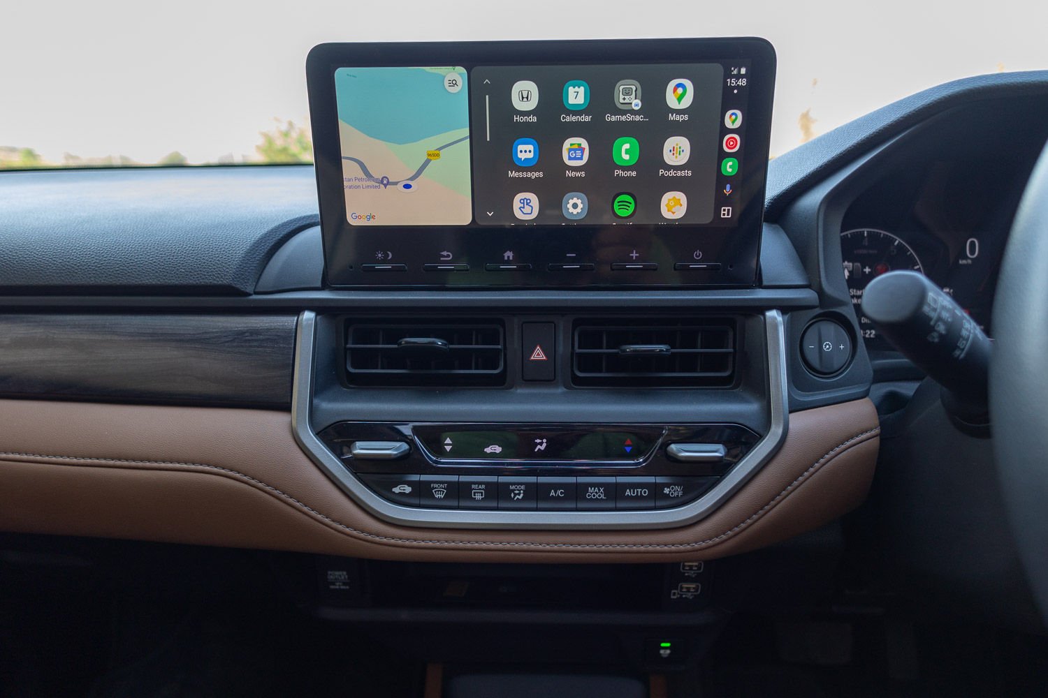 Honda Elevate infotainment system Honda Elevate infotainment system