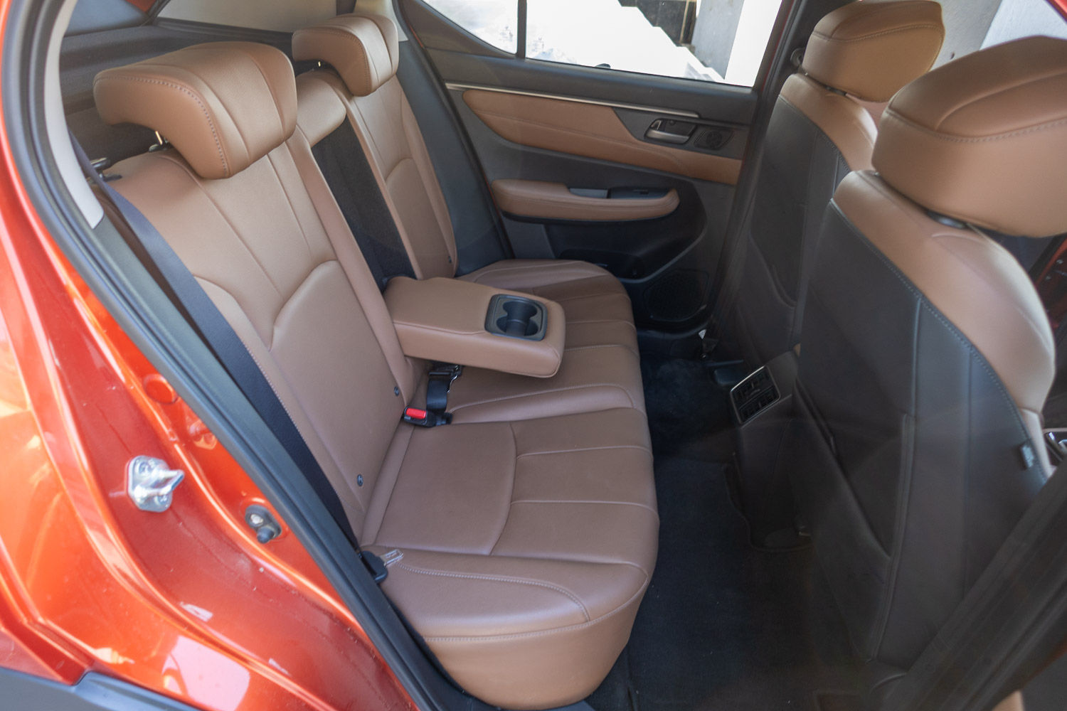 Honda Elevate rear seats Honda Elevate rear seats