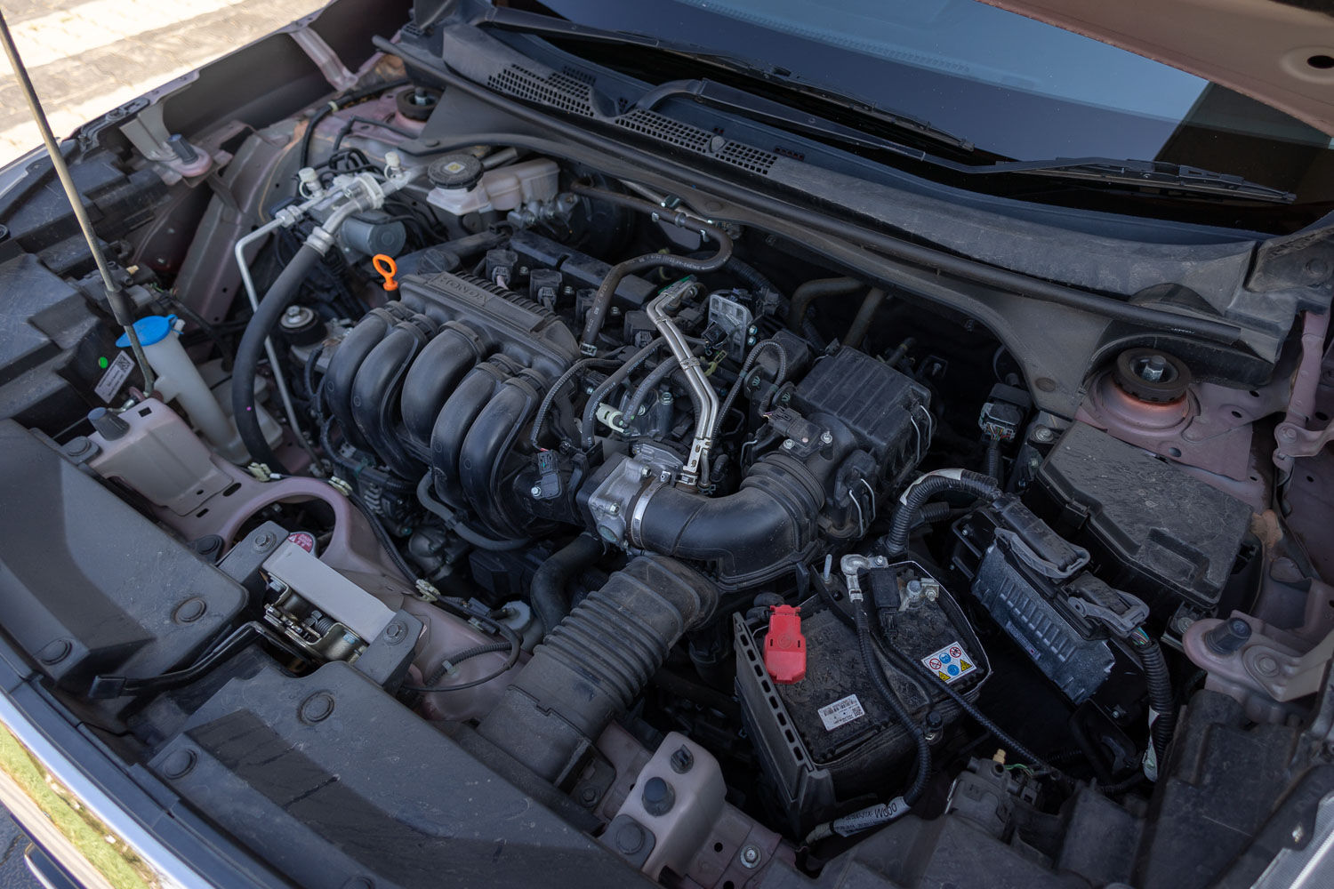 Honda City and Elevate petrol engine Honda City and Elevate petrol engine