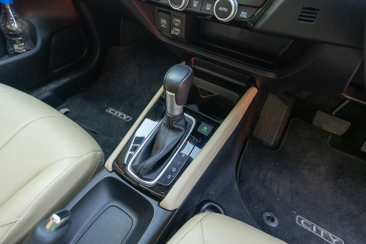 Honda City econ mode Honda City econ mode