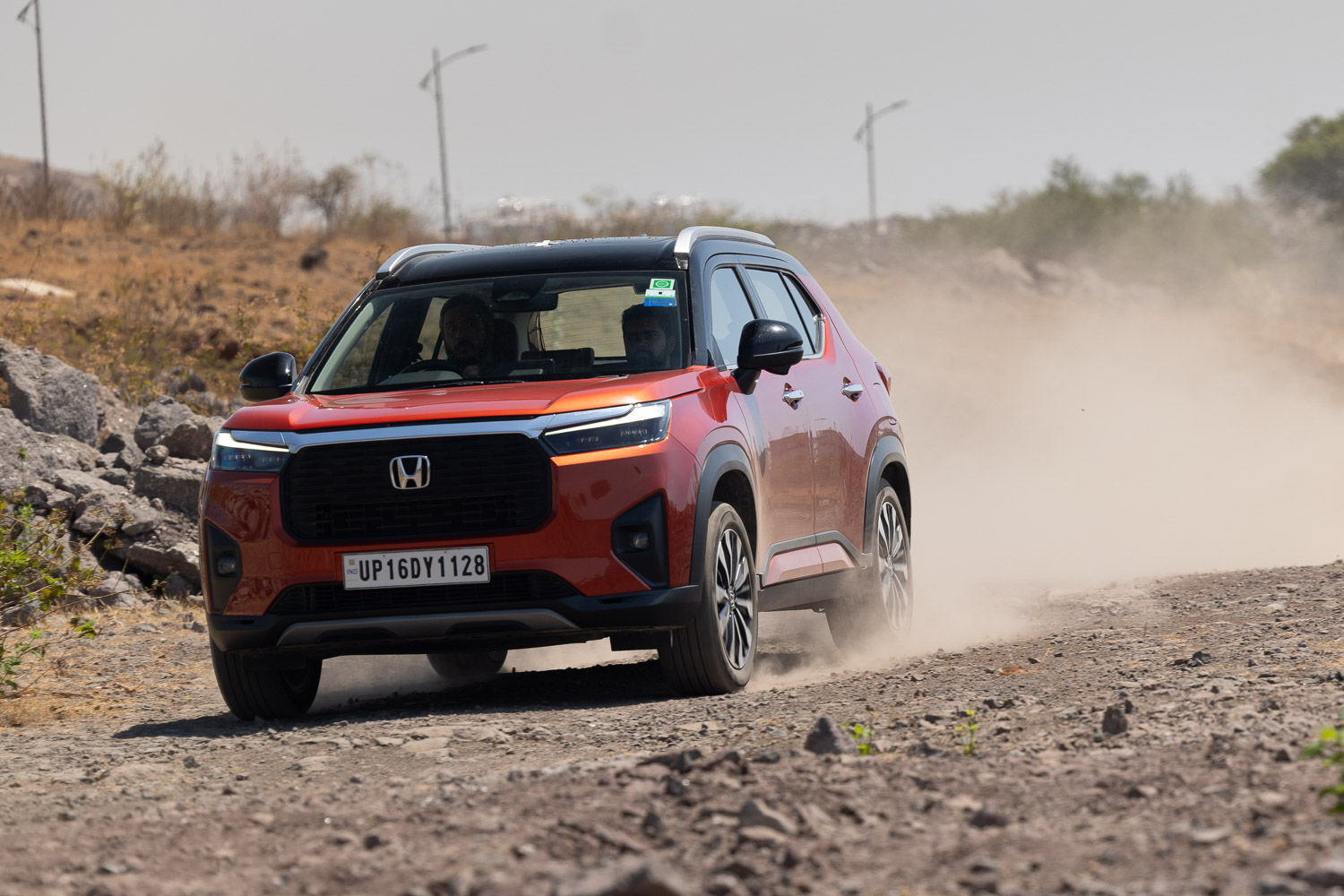 Honda Elevate rough road Honda Elevate rough road