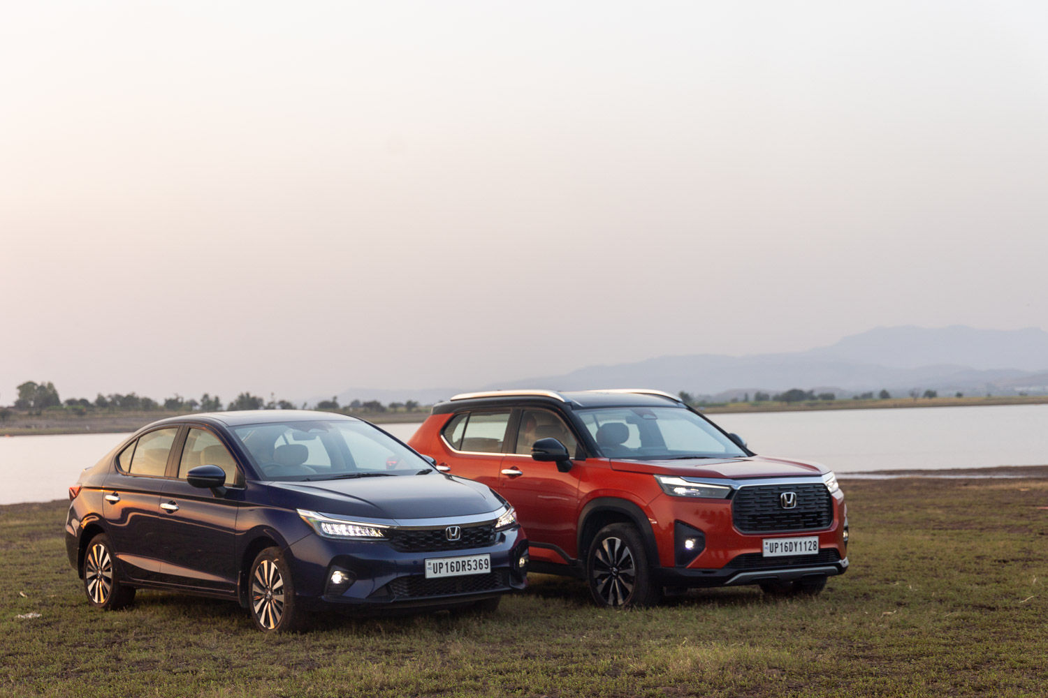 Honda City and Elevate Honda City and Elevate