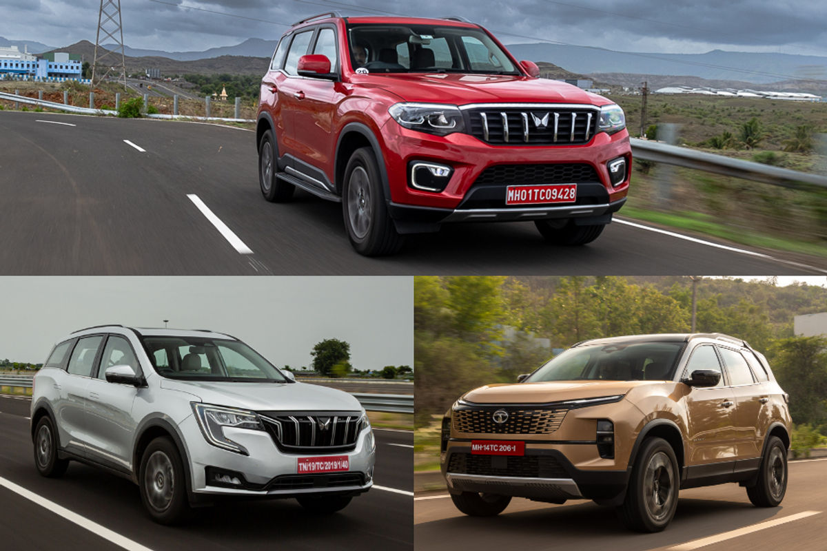 Tata Safari, Mahindra Scorpio N, Mahindra XUV700