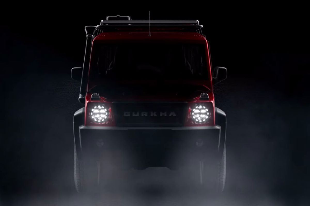 Force Gurkha 5-door teaser