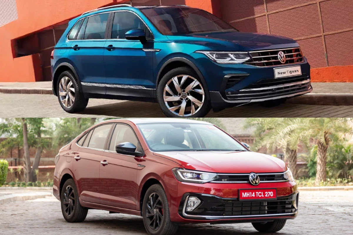 Volkswagen Virtus and Volkswagen Tiguan Volkswagen Virtus and Volkswagen Tiguan