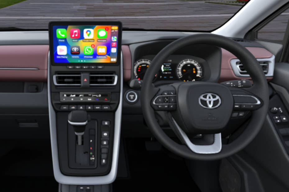 Innova Hycross GX (O) Dashboard