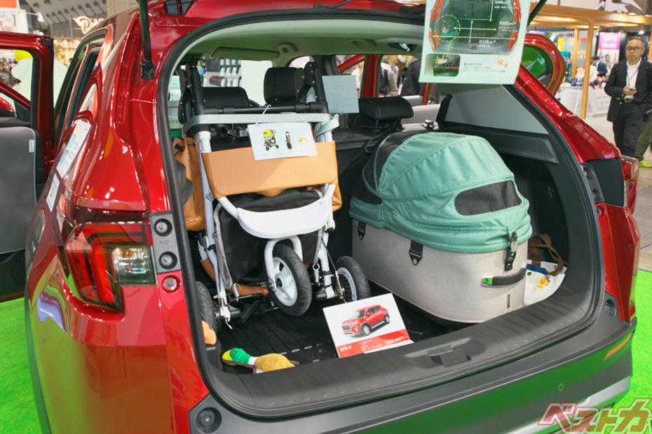 Honda Elevate (WR-V) pet seat circle for dogs Honda Elevate (WR-V) pet seat circle for dogs