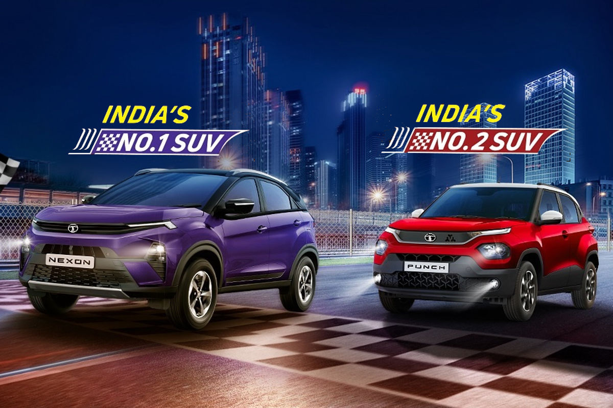 Tata Nexon and Punch were the best-selling SUVs in India in FY23-24