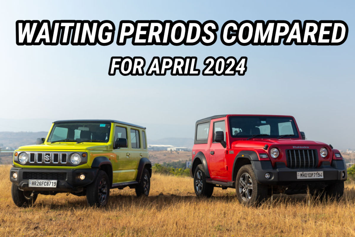 Maruti Jimny and Mahindra Thar