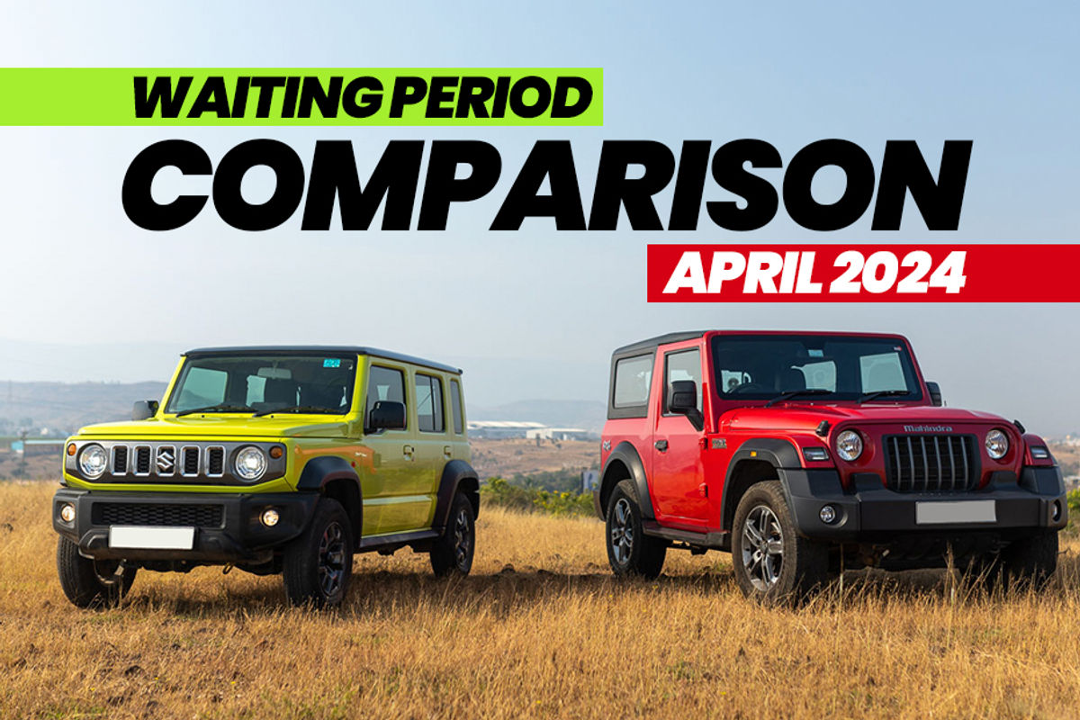 Mahindra Thar and Maruti Jimny Mahindra Thar and Maruti Jimny