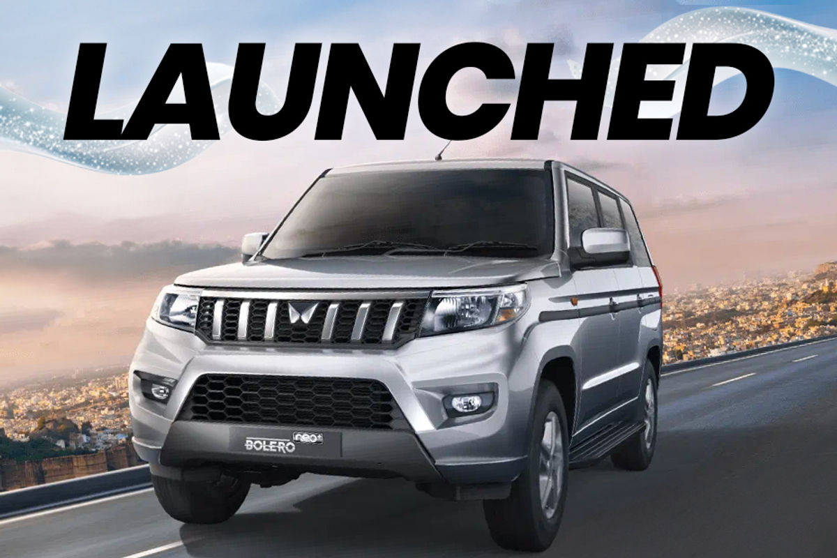 Mahindra Bolero Neo Plus launched