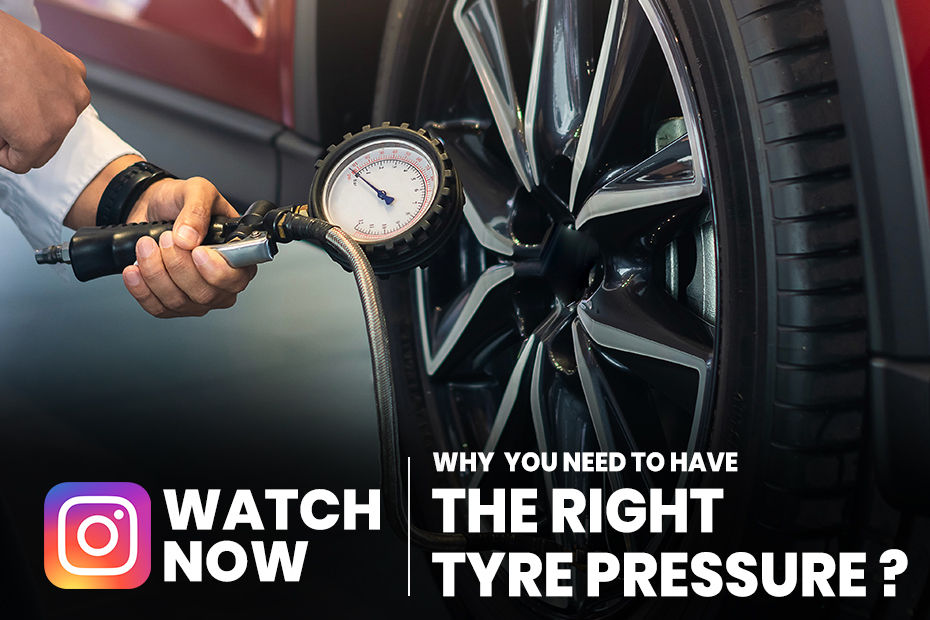 Why you need to have the right tyre pressure in summers