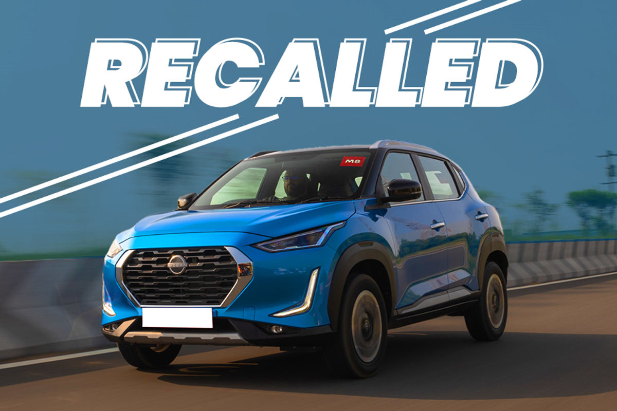 Nissan Magnite recalled in India