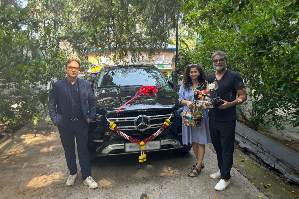 R Balki Buys A Mercedes-Benz GLE R Balki Buys A Mercedes-Benz GLE