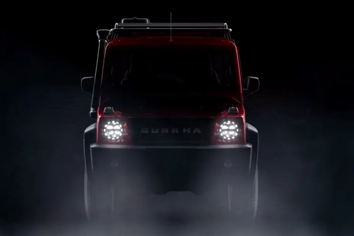 Gurkha 5-door 