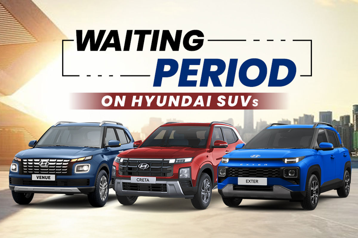 Waiting period on Hyundai SUVs in April 2024 Waiting period on Hyundai SUVs in April 2024