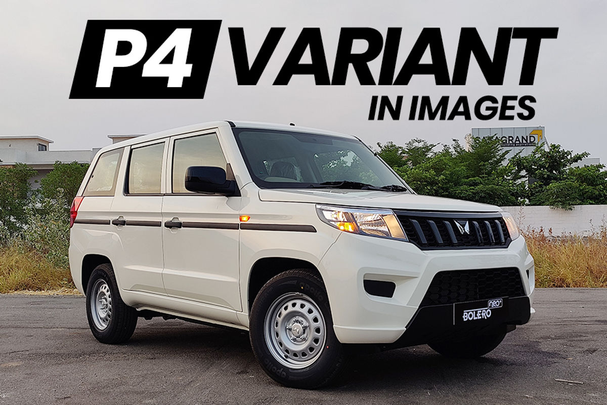 Mahindra Bolero Neo Plus P4 variant