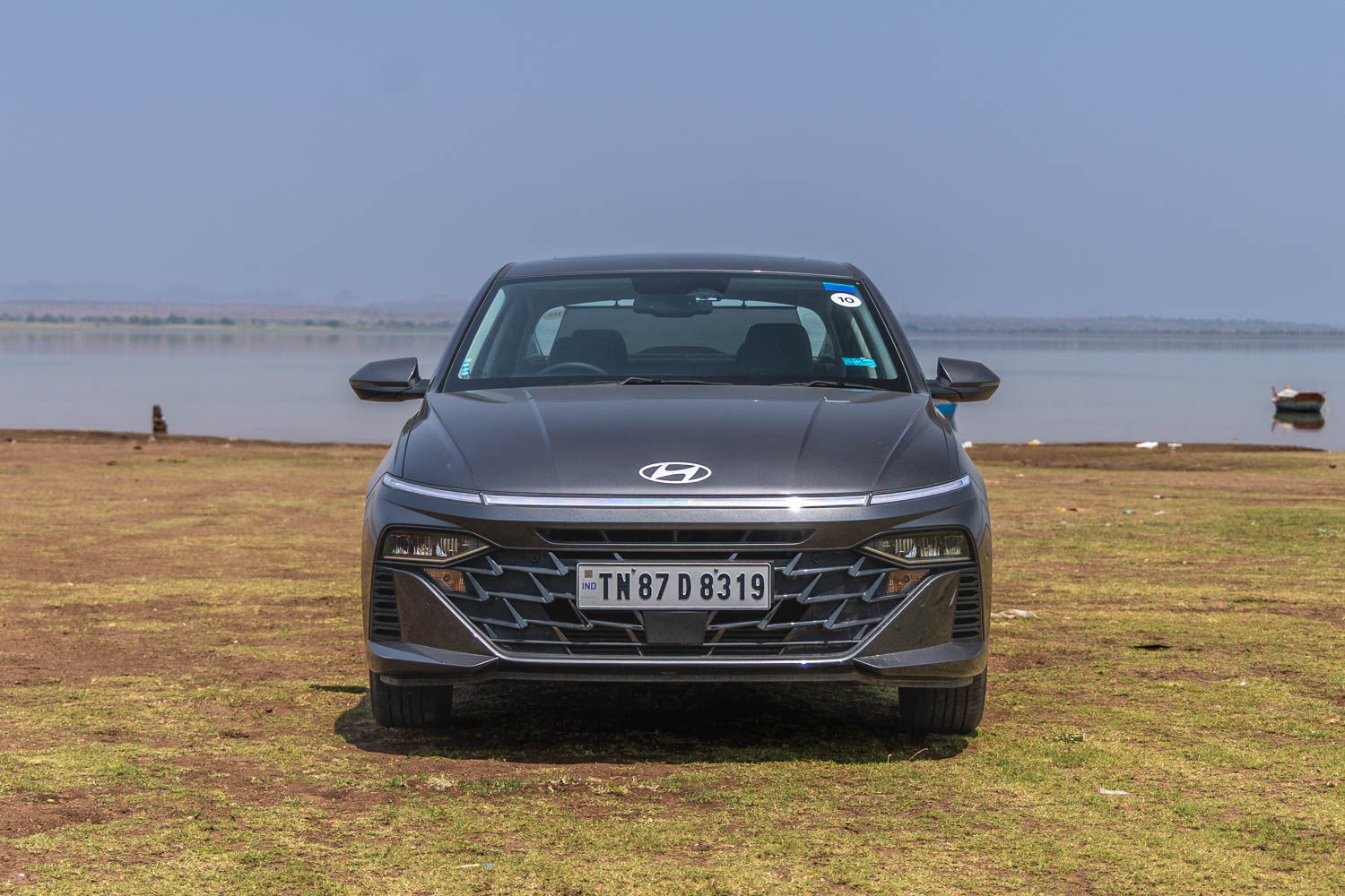 Verna turbo front