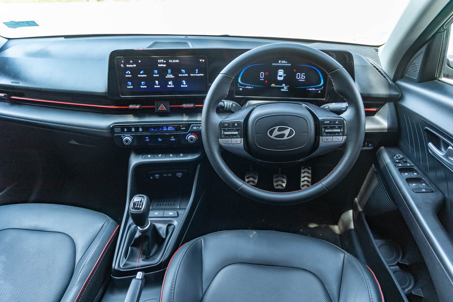 Hyundai Verna SX(O) Interior
