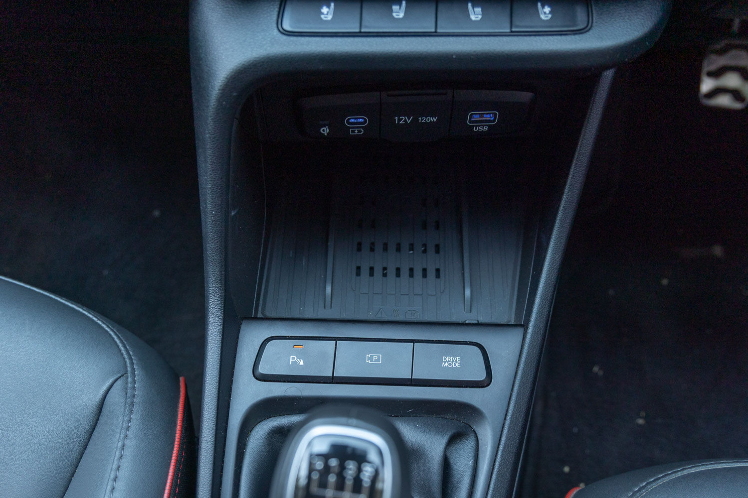 Verna turbo SX(O) interior
