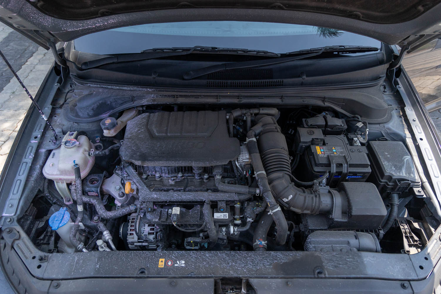 Hyundai Verna turbo-petrol engine