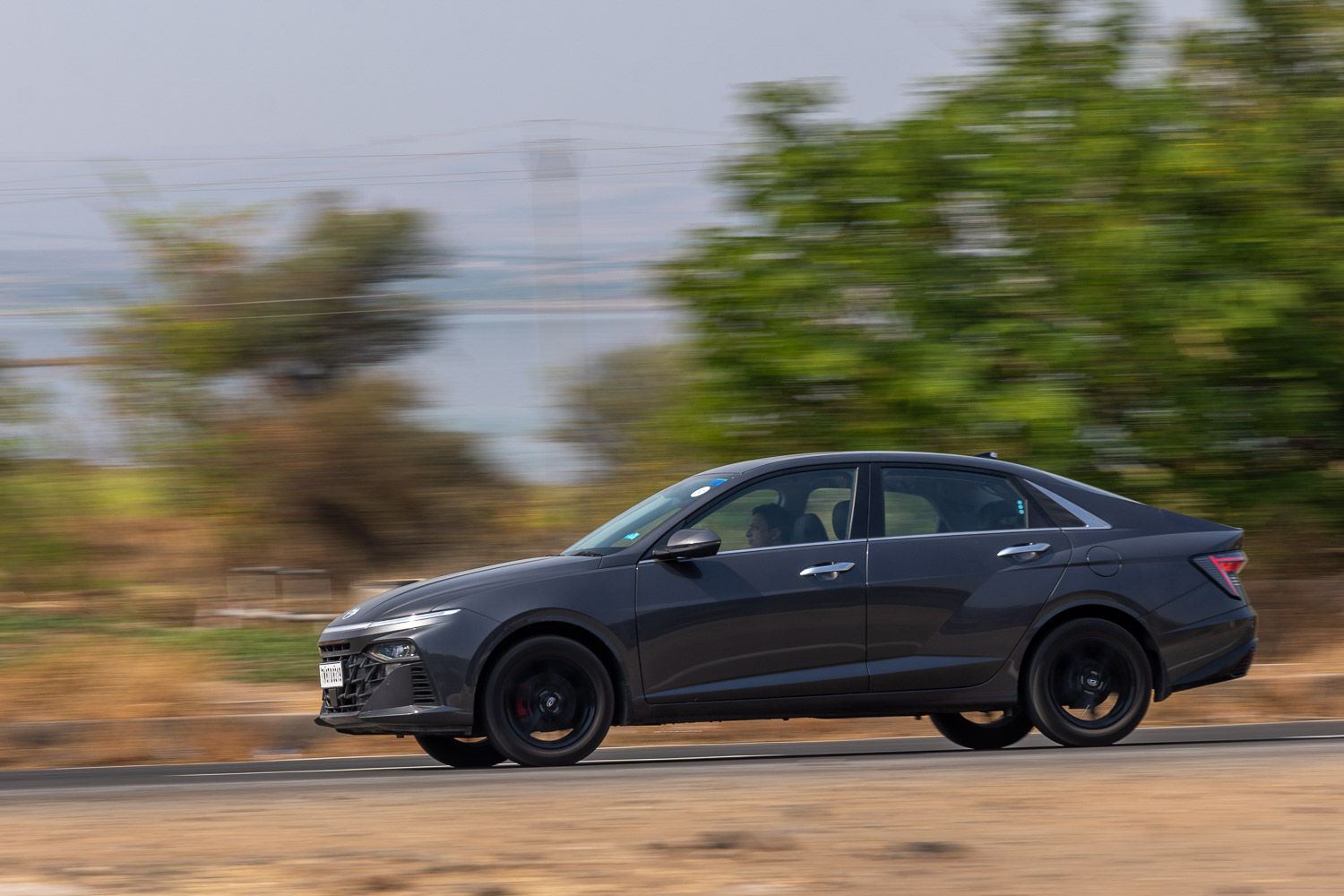 Hyundai Verna turbo driving