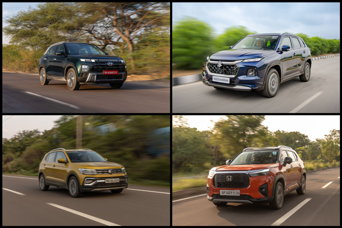 Compact SUVs waiting period in April 2024
