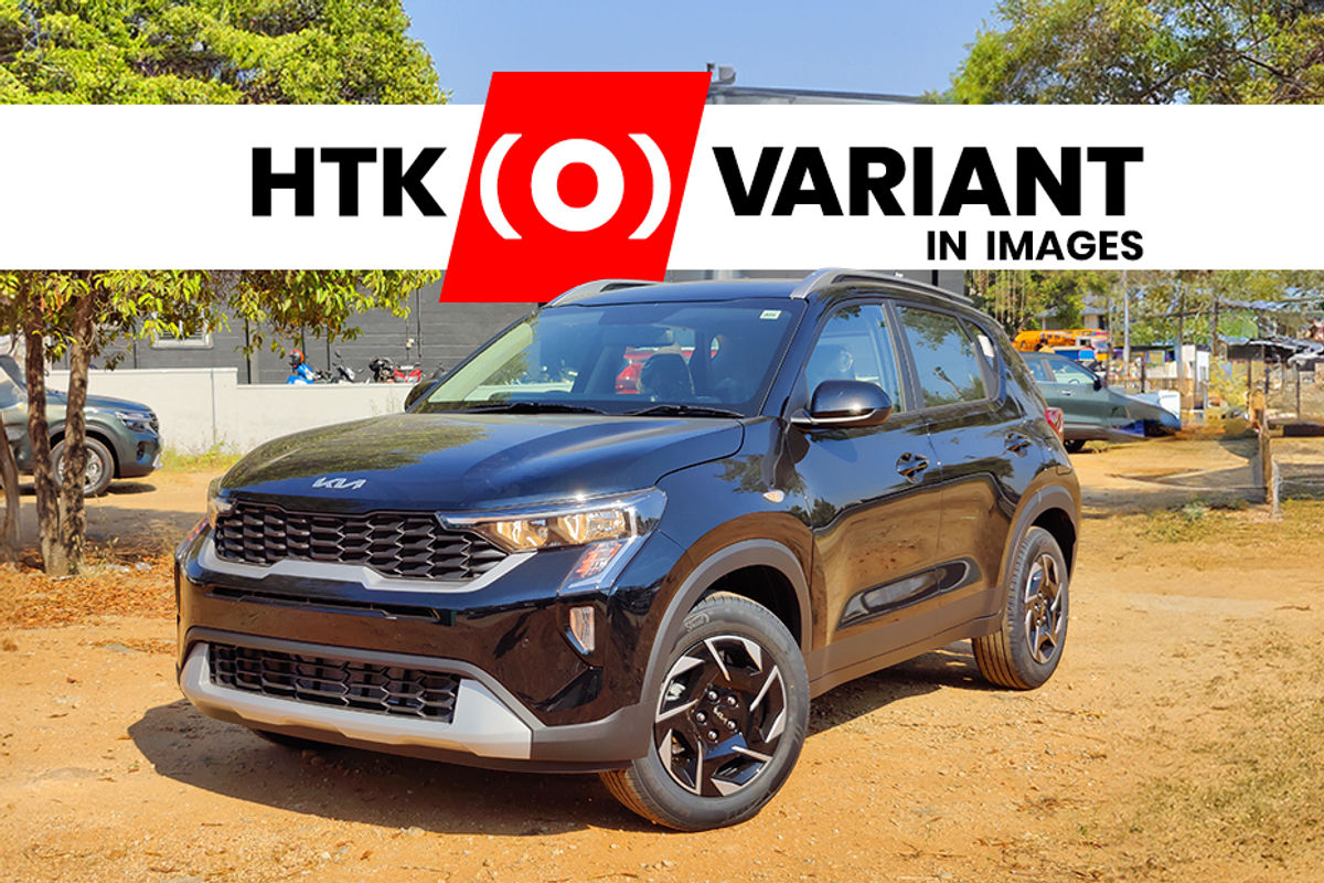 Kia Sonet HTK (O) variant explained in images Kia Sonet HTK (O) variant explained in images