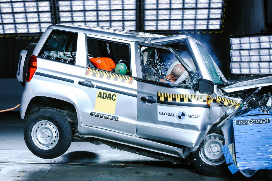 Mahindra Bolero Neo Crash Test