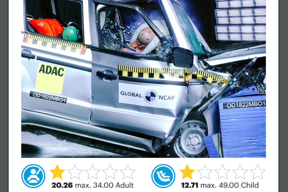 Mahindra Bolero Neo Crash Test Score Mahindra Bolero Neo Crash Test Score