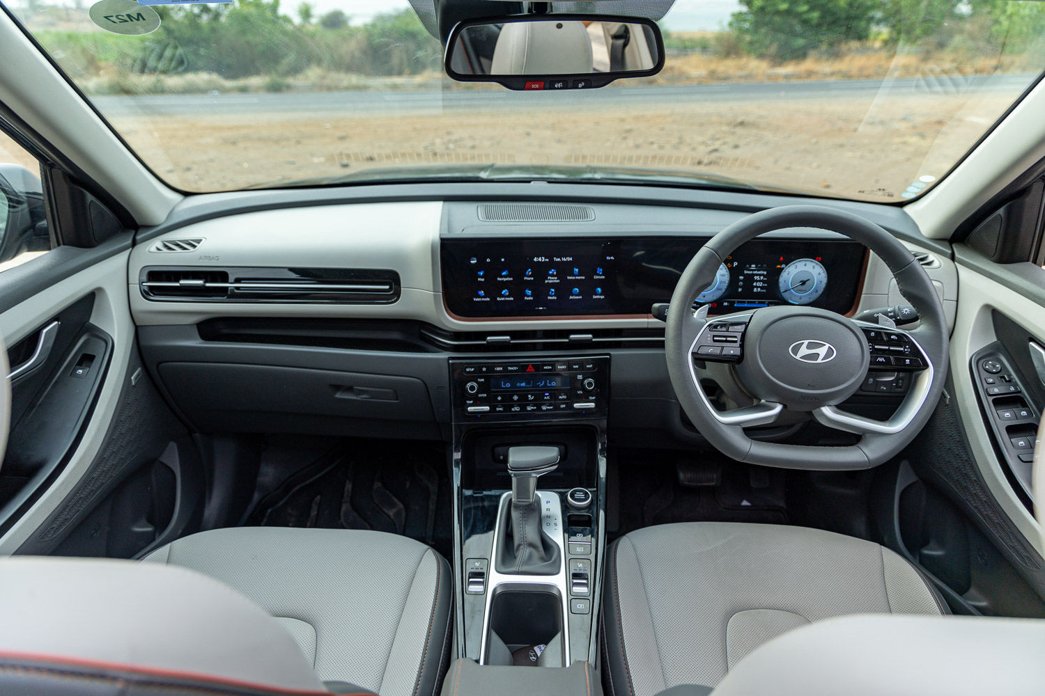 Hyundai Creta cabin