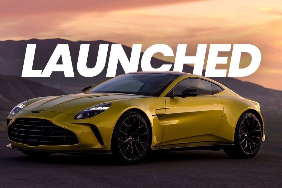 2024 Aston Martin Vantage launched in India
