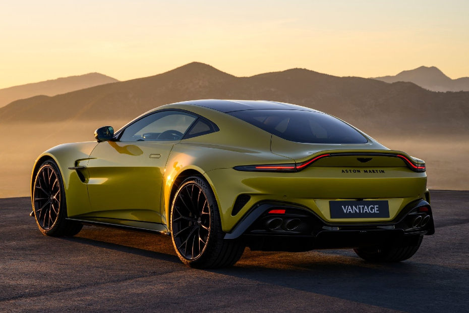 2024 Aston Martin Vantage rear 2024 Aston Martin Vantage rear