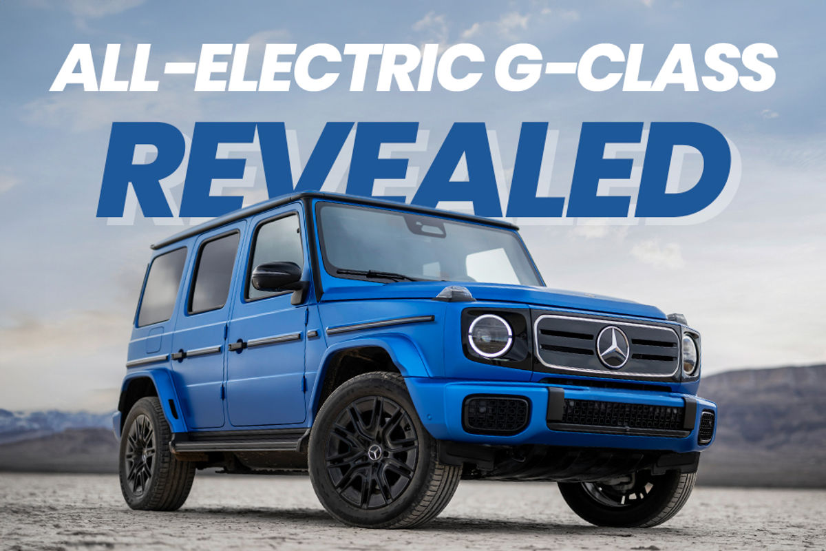 Mercedes-Benz EQG (G 580) revealed