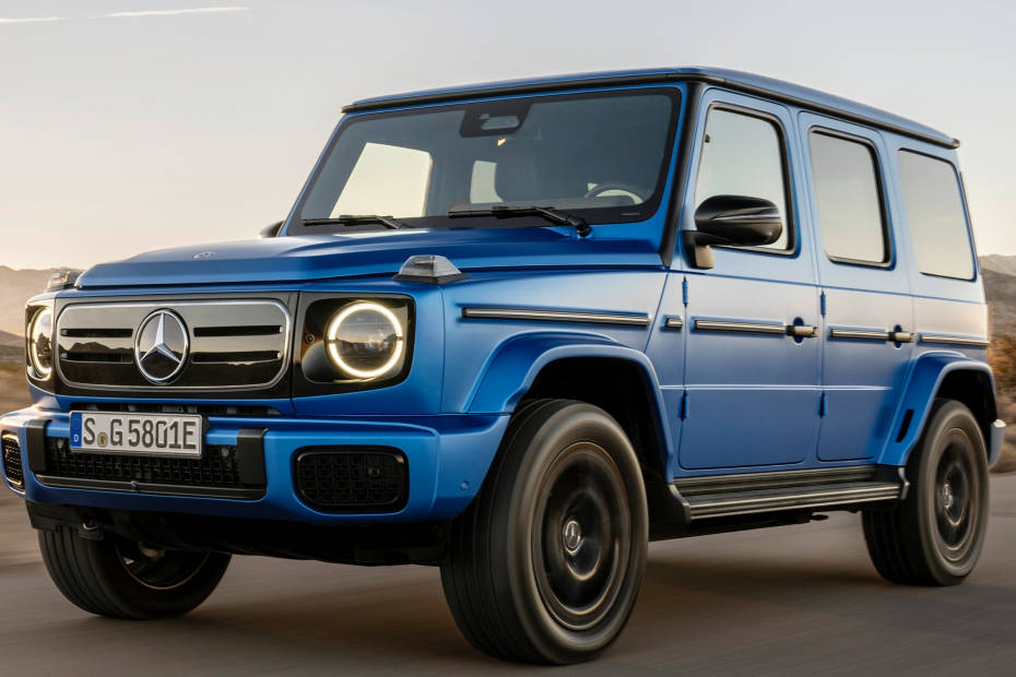 Bookings Open For All-electric Mercedes Benz G-Wagon | CarDekho.com