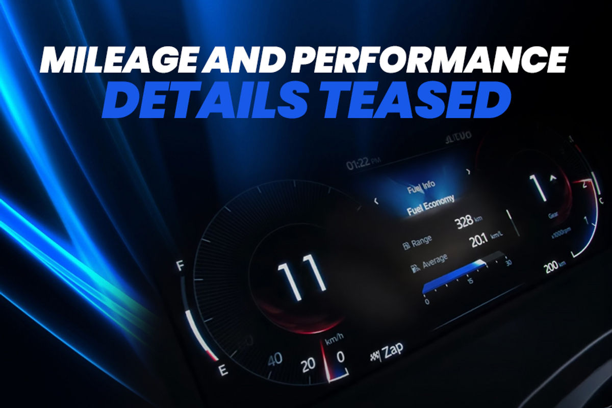 Mahindra XUV 3XO performance and mileage details teased