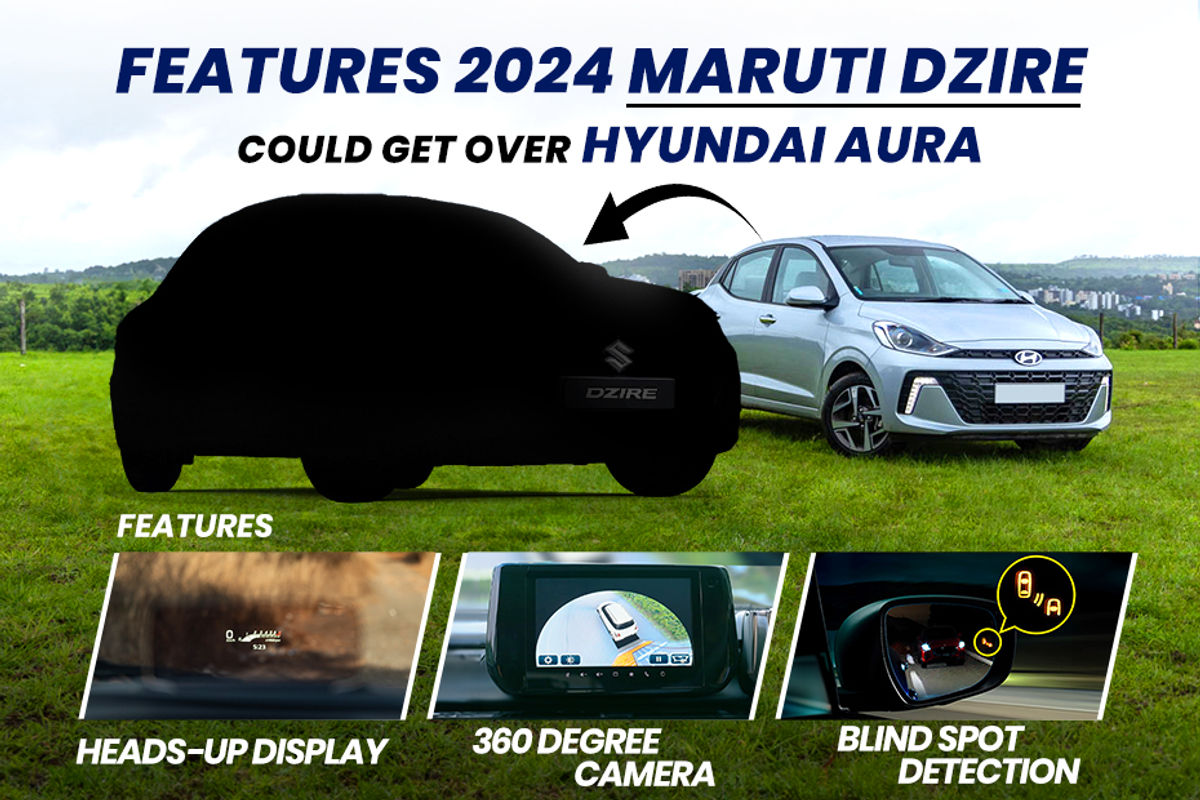 2024 Dzire and Aura