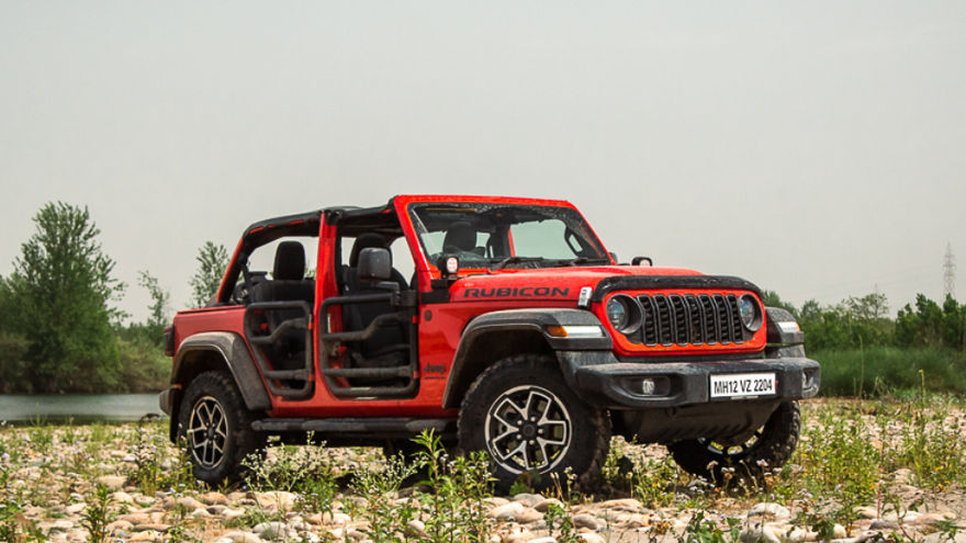 Jeep Wrangler Road Test Images