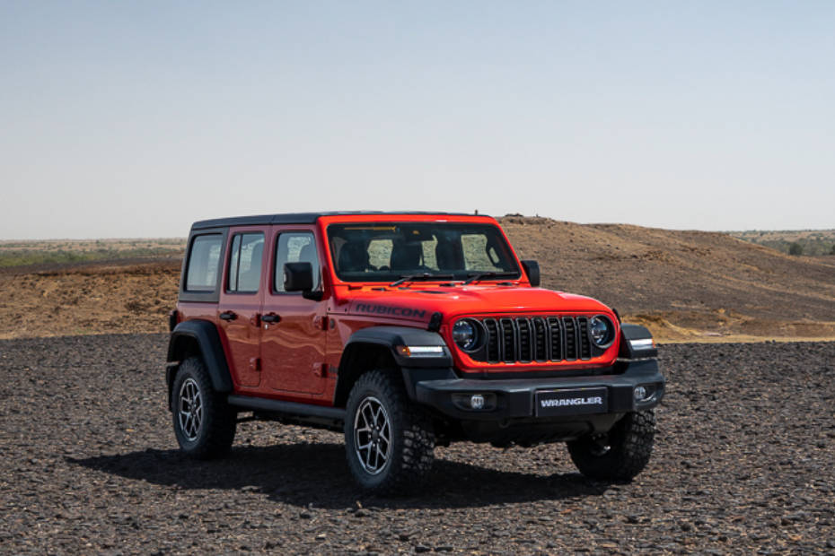 Jeep Wrangler Price - Features, Images, Colours & Reviews