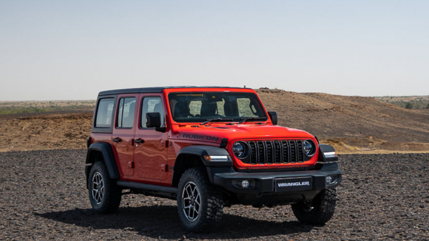 Jeep Wrangler Road Test Images