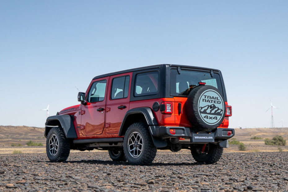 2024 Jeep Wrangler Rear